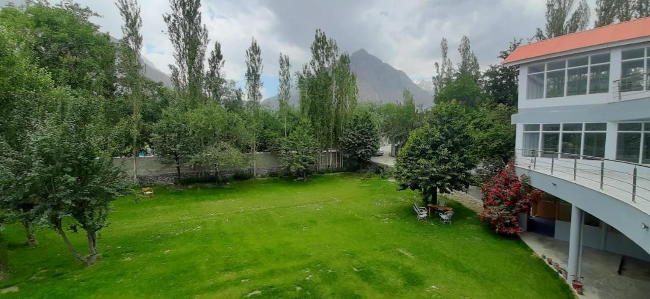 Hotel Reego Skardu Exteriér fotografie