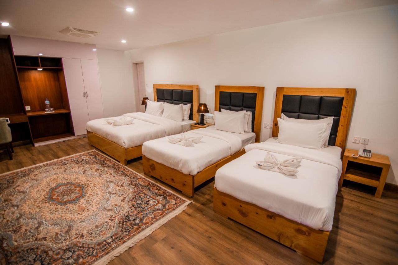 Hotel Reego Skardu Exteriér fotografie