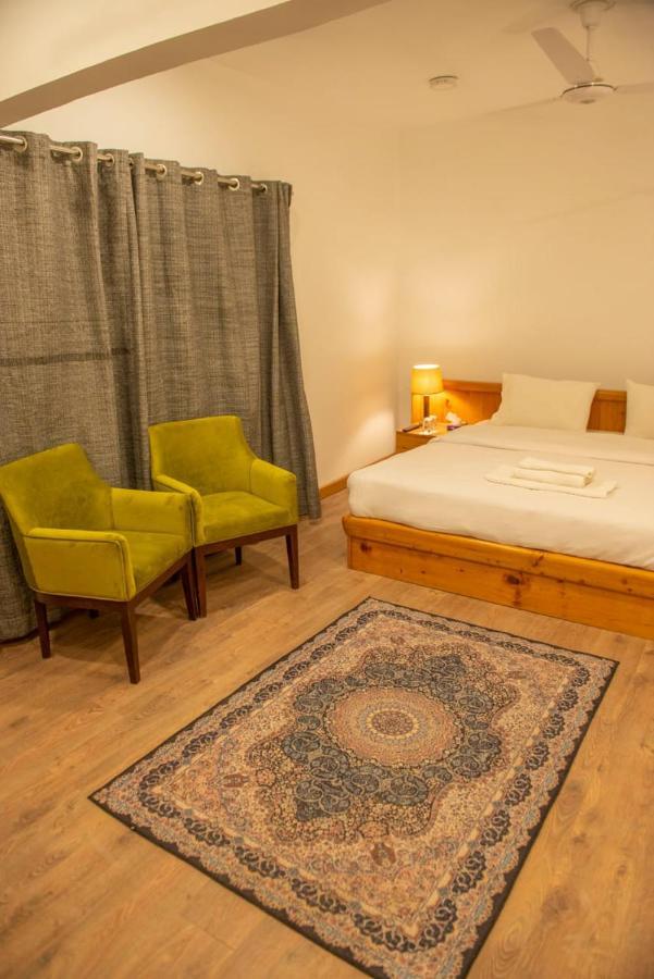 Hotel Reego Skardu Exteriér fotografie