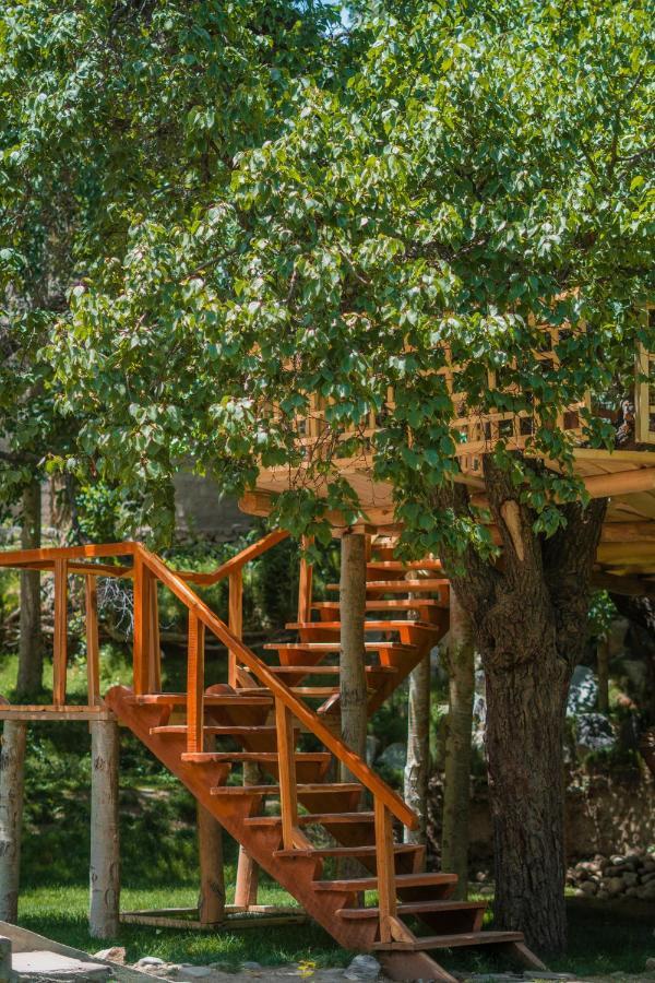 Hotel Reego Skardu Exteriér fotografie
