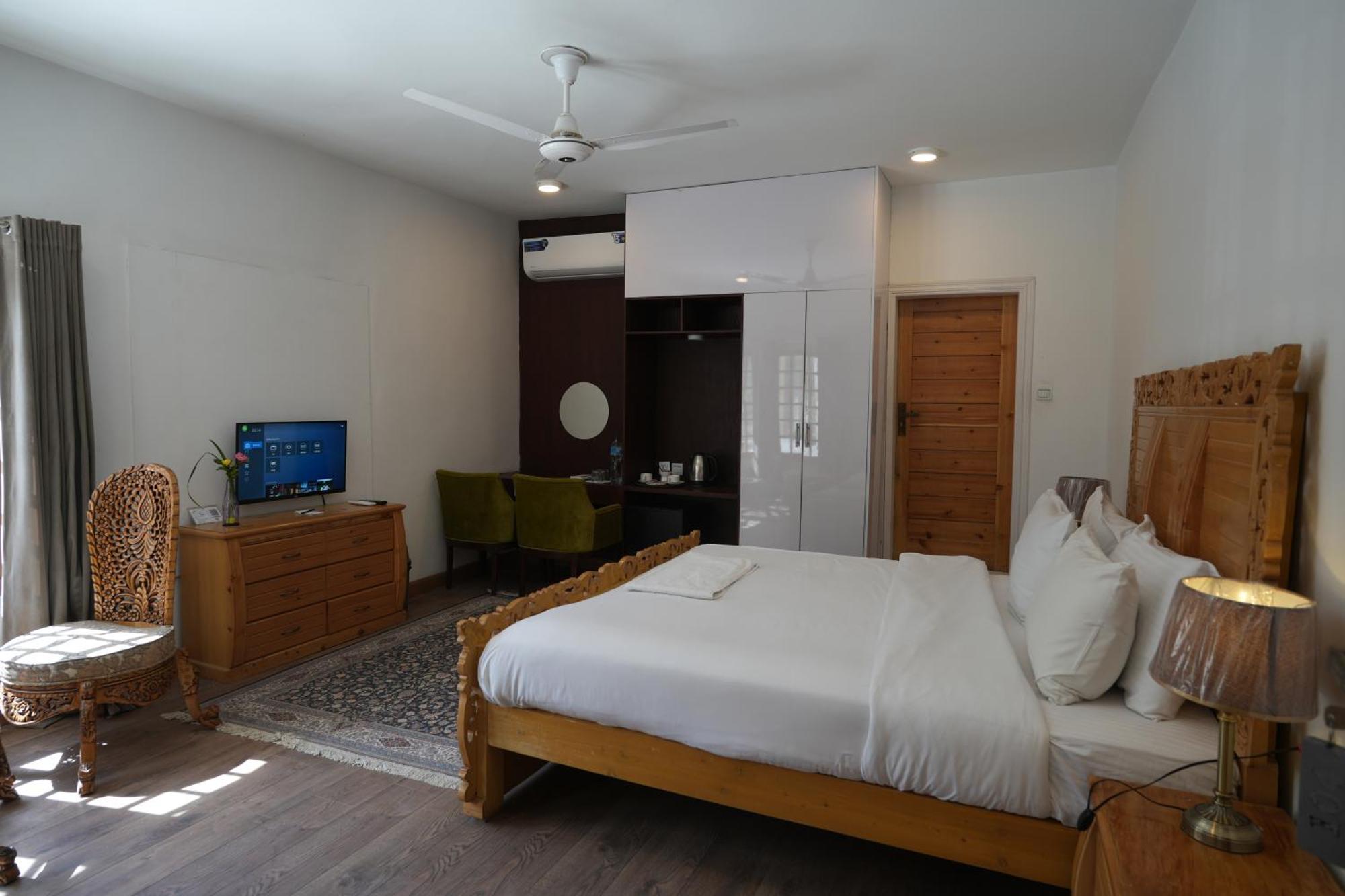 Hotel Reego Skardu Exteriér fotografie