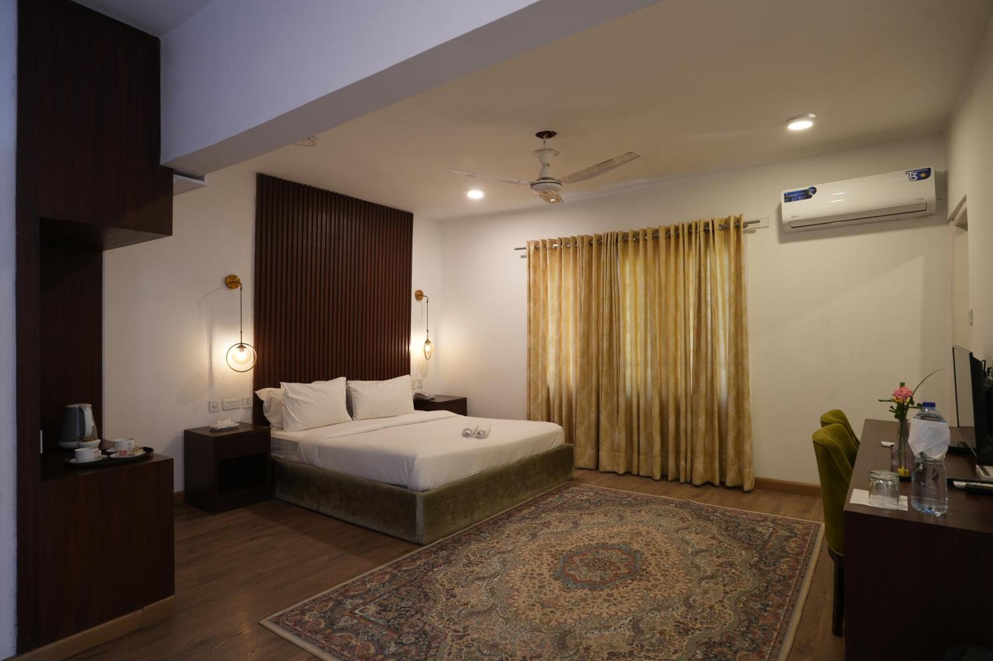 Hotel Reego Skardu Exteriér fotografie